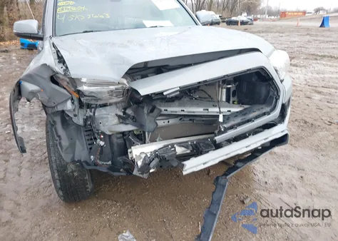 2021 Toyota Tacoma Trd Off-Road from USA, damaged, VIN 3TMCZ5ANXMM418661